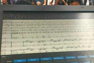 write your music into ready to print music notation