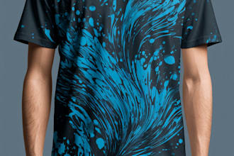 do typography tshirt graphics t shirt and merchandise design