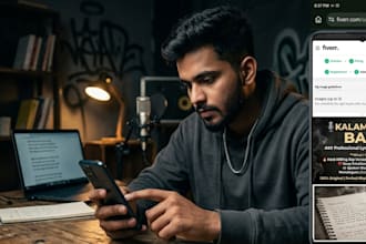 write deep rap lyrics emotional songs and spoken word poetry