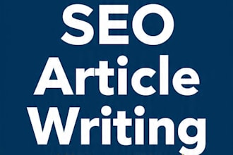 write urdu articles blog posts SEO content medical writing