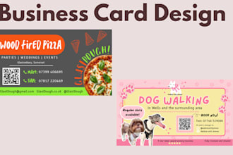 design a business card