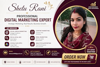 manage and grow digital marketing strategy