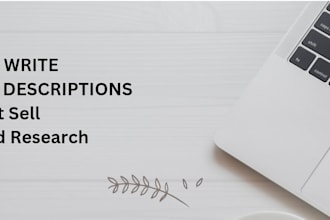 write SEO shopify product descriptions that increase sales