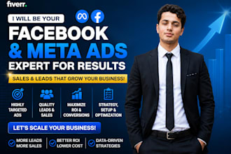 be your facebook ads and meta ads marketing expert