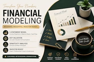 build a professional financial model and forecast in excel