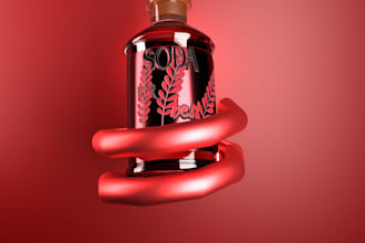 do professional 3d rendering and cgi product photography