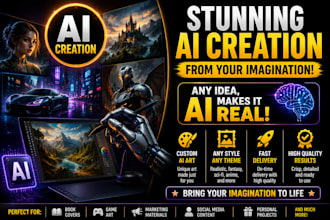 create stunning realistic ai art from your imagination