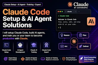 claude code setup claude cowork ai agent claude ai trainer claude code expert