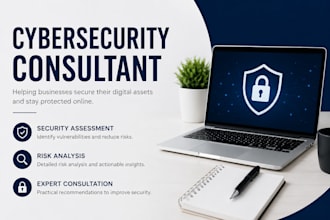 provide cybersecurity consultation and security assessment
