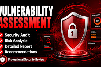 perform a vulnerability assessment and security audit