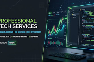 build custom trading bots and web automation bots