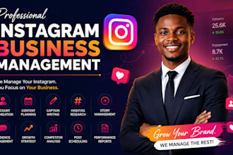instagram business management for business success