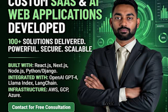 develop ai web application custom software development