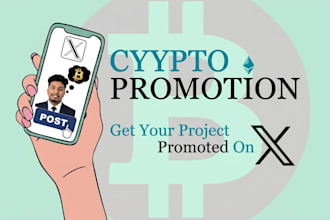 do crypto promotion on twitter