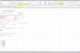 create excel formulas, reports and automated spreadsheets