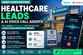 generate healthcare leads with ai vapi call agent ai customer chatbot