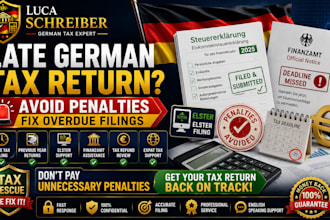 file your late german tax return help avoid tax penalties and claim your refunds