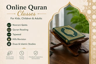 be your professional online quran teacher and tajweed tutor
