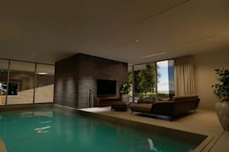create architectural exterior and interior renderings