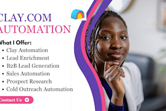 setup clay com automation cold email outreach crm lead generation instant ai ghl