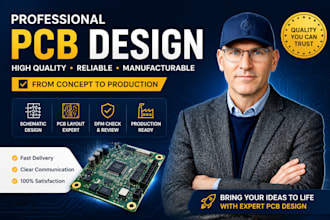 do multilayer pcb layout circuit design hardware systems electronics engineering