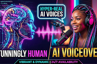 provide a professional ai voiceover using elevenlabs