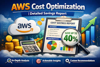 reduce your AWS cloud bill with a detailed savings report