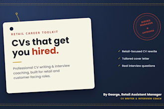 build your retail CV and coach your interview answers
