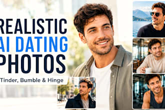create realistic ai dating profile photos for tinder bumble