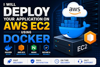 deploy your application on AWS ec2 using docker