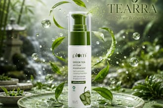 create luxury ai beauty skincare and cosmetic product ads