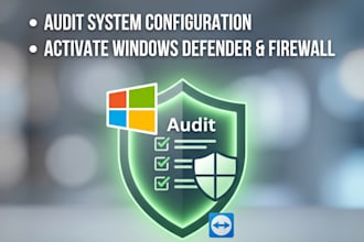 secure and harden your windows PC