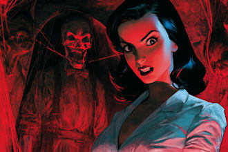 digitally color your comic book cover or pin up