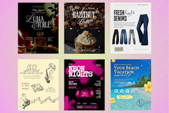 design social media posts
