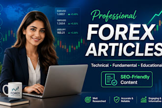 write highquality forex crypto and trading articles