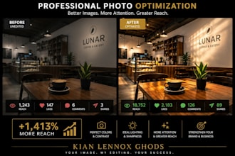 professionally edit and retouch your photos in photoshop and lightroom