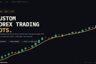 build a custom mt4 forex trading bot in python