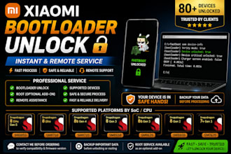 unlock your xiaomi bootloader and root remotely