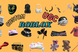 make custom roblox hairstyles and ugc hair accessorie