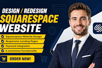 build squarespace website squarespace landing page squarespace website redesign