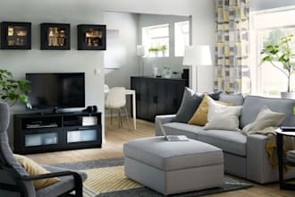 design your living room, bedroom, home, office using ikea furniture and decor