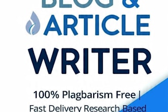 write SEO teach articles blog posts and ai content