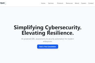 build a react website