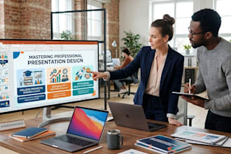 design a professional powerpoint presentation