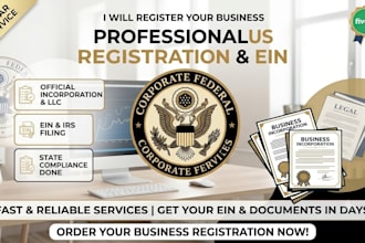 handle your business registration and trademark registration