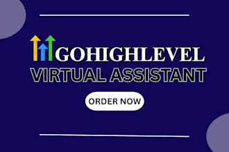 be your gohighlevel expert ghl va ghl automation workflow virtual assistance