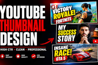 create a youtube thumbnail