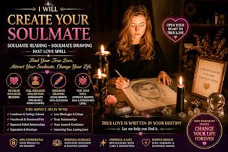 create your soulmate soulmate reading with full description soulmate drawing