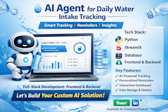 develop a custom ai health and hydration tracking app