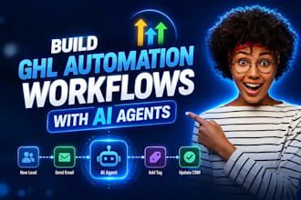 build ghl automation workflows with ai agents